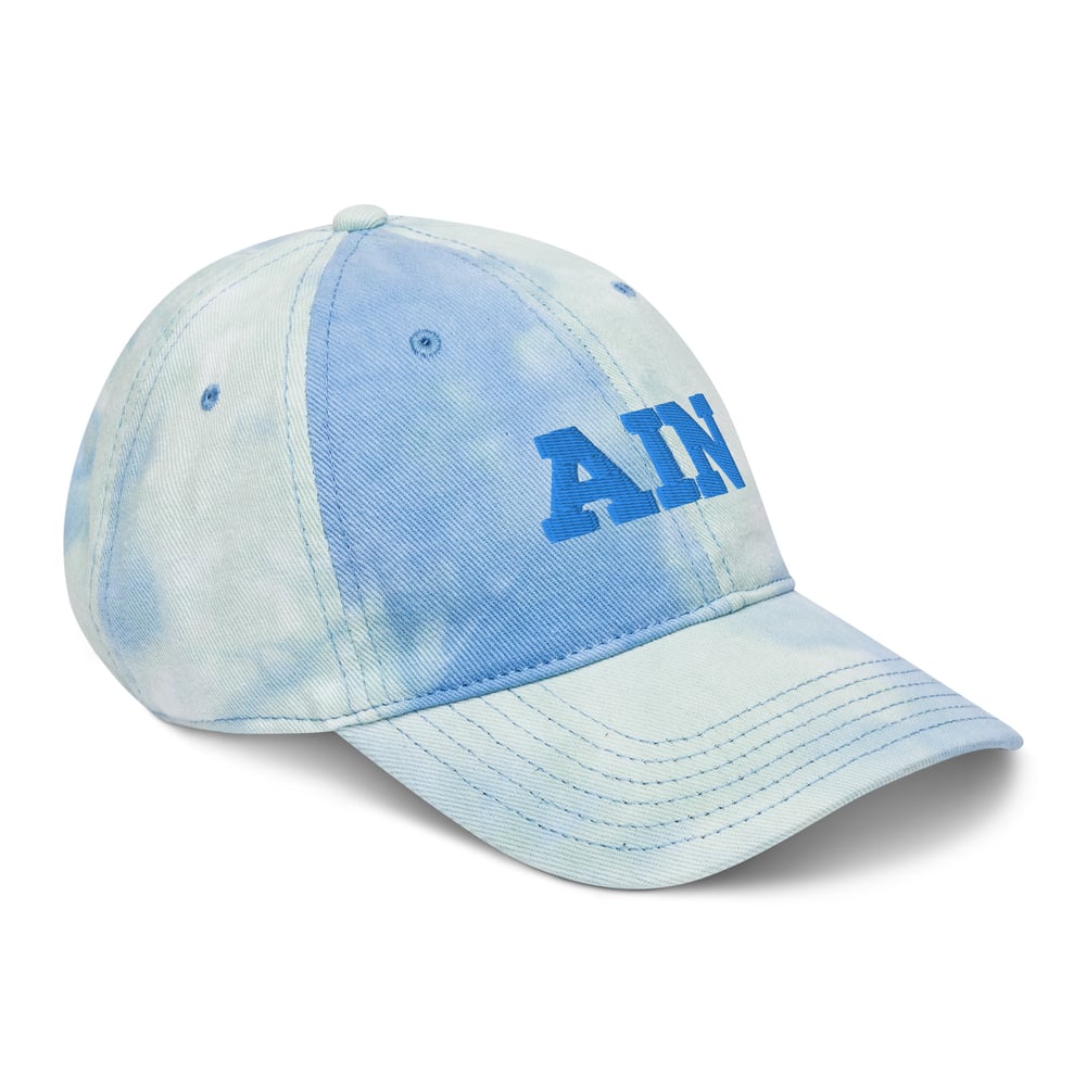 AIN Tie dye hat