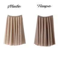 Image 5 of Tulle collection :Two layers tulle rehearsal circle skirt ( ready to ship)