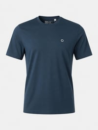 Worley T-Shirt in Airforce Blue 