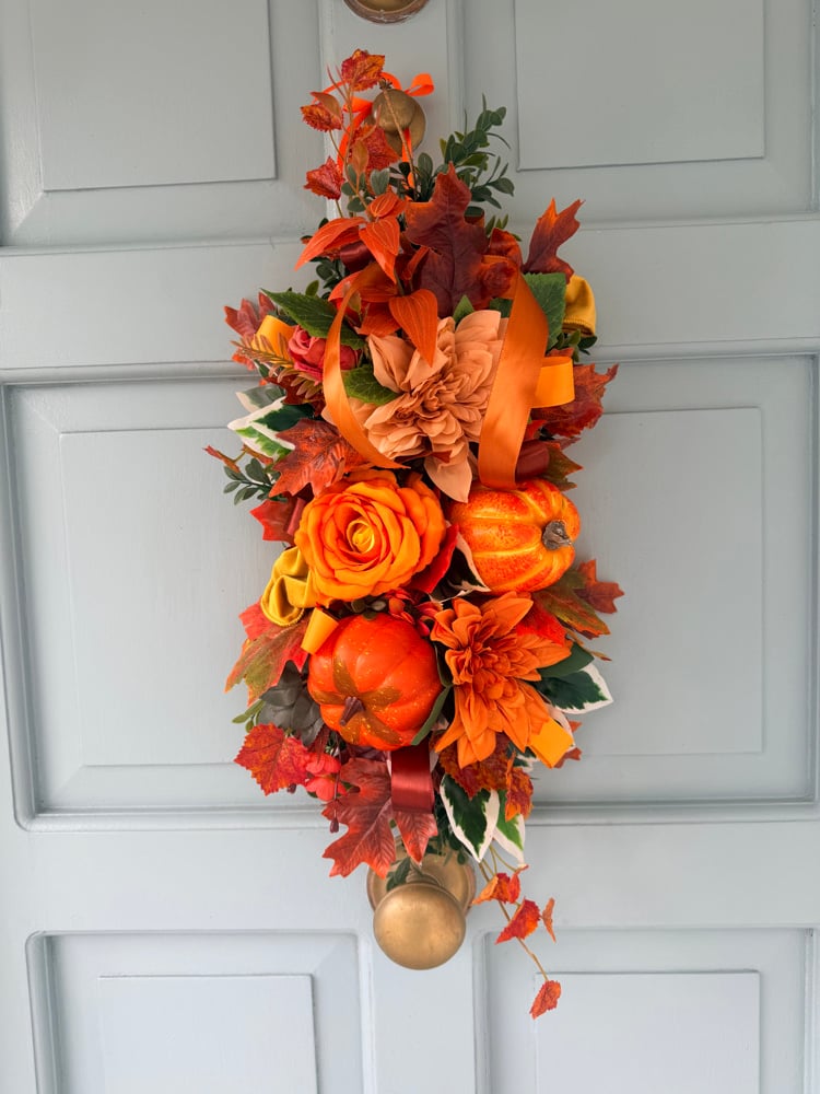 Image of Autumn Door Swag 