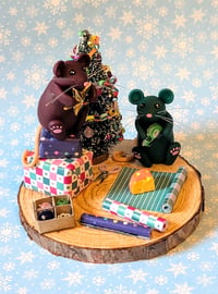 Tacky Christmas Scene