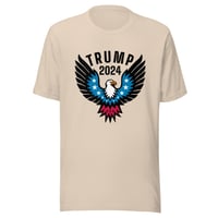 Image 5 of Trump 2024 Shirt Patriotic Eagle Shirt Trump Shirt Republican Shirt Short-Sleeve Unisex T-Shirt