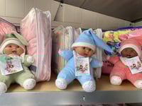 Image 1 of soft body pepotes dolls 
