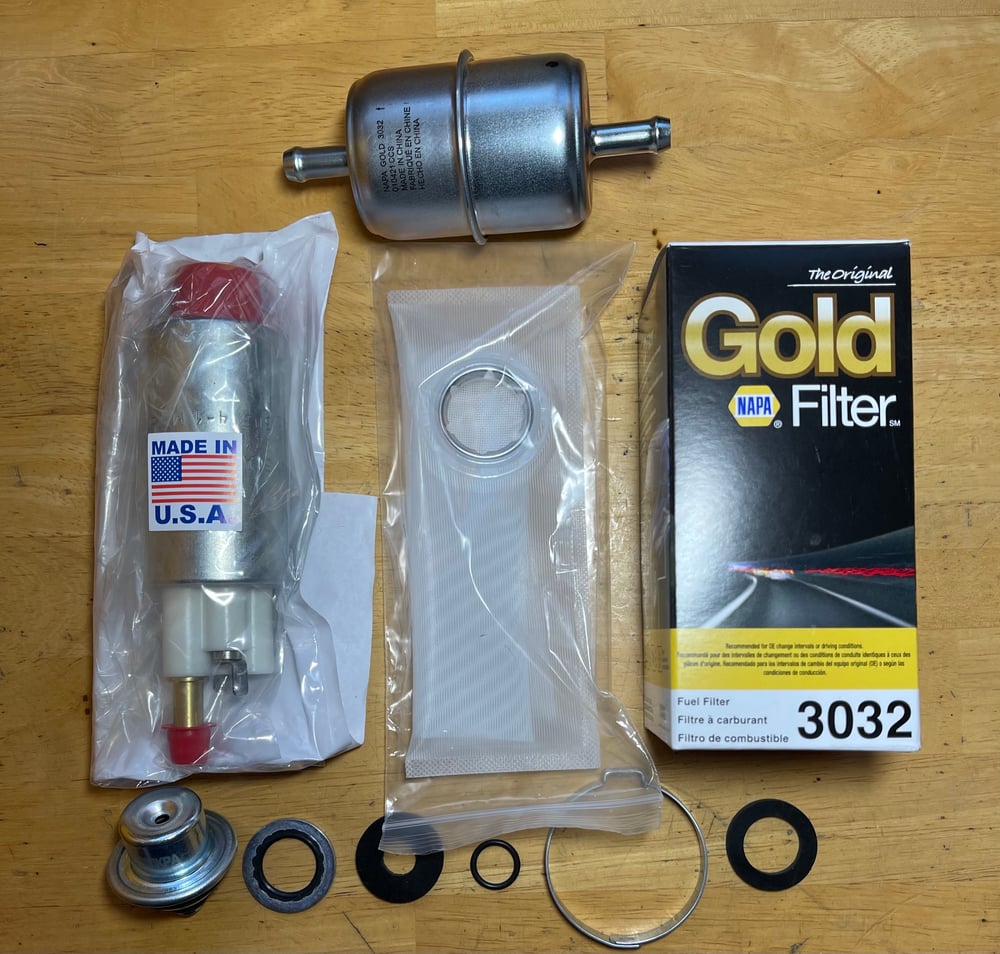 Image of Buell Tube Frame Fuel Pump Rebuild Kit