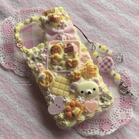 Image 2 of ⋆˚࿔ decoden iphone 12 korilakkuma phonecase