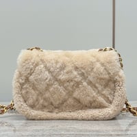 Image 3 of CC Shearling Classic Crossbody