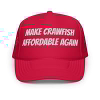 Image 1 of Foam trucker hat