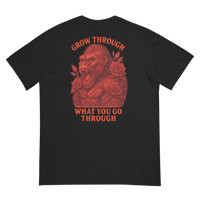 Image 3 of Grow Through What You Go Through Unisex Tee