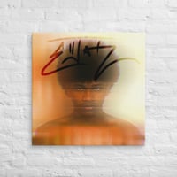 Image 2 of ‘Elijah’ Headshot Portrait Canvas V3