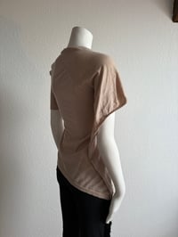 Image 4 of Karen Millen Nude Wing Top