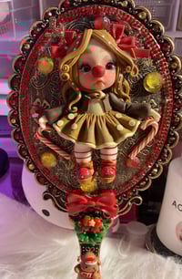 Image 3 of  Reindeer  Girl Deco mirror 