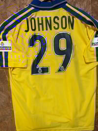 Image 2 of Player Issue 2000/01 Patrick Away Shirt
