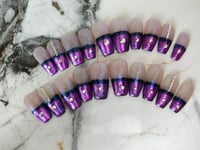 Image 1 of Fancy French Press on Nails 