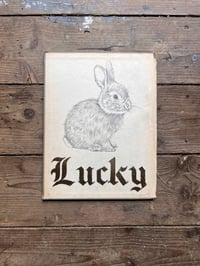 Image 1 of Wee Lucky Study#1
