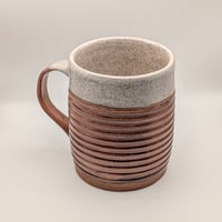 Image 1 of Every Day Mug: Dusty Rose & Creamy Speckle 