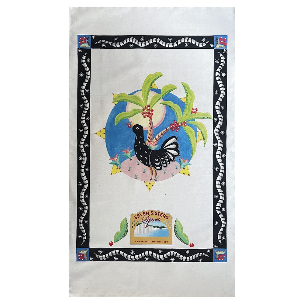 Image of Tea Towel by Theresa Edwards