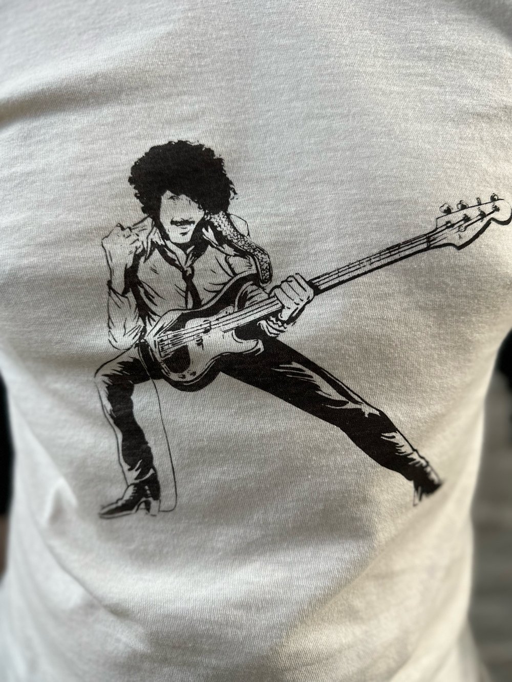 Phil Lynott Live and Dangerous raglan shirt (Pre-order)