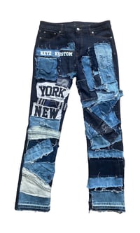 Empire State Patchwork Denim