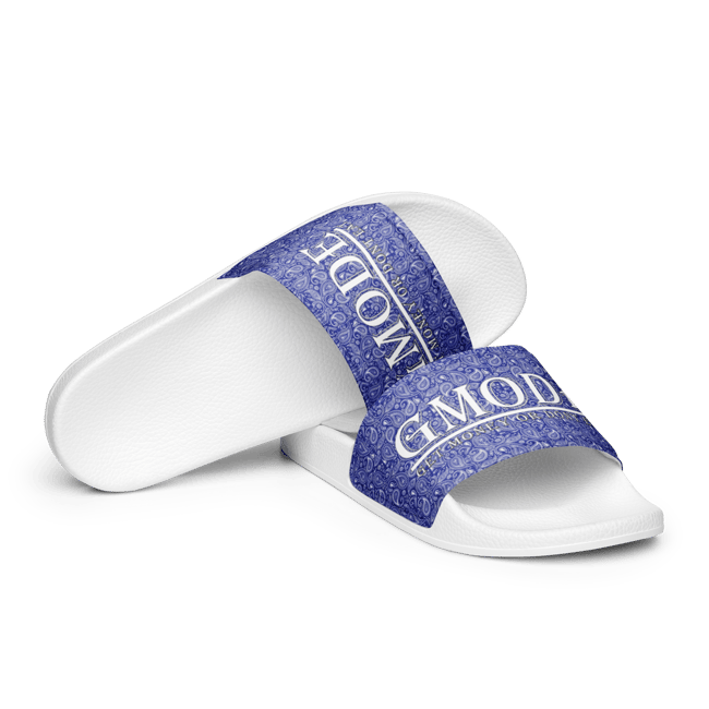 Blue Women's slides