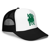 Image 19 of Foam trucker hat