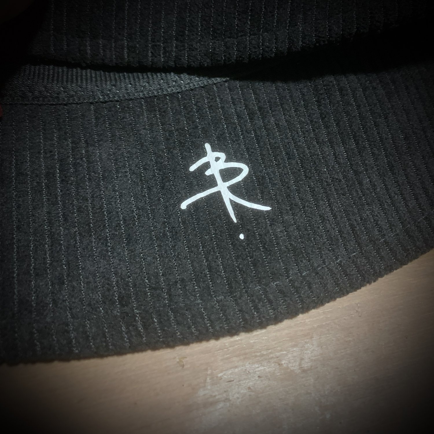 Image of EMBROIDED CORDUROY SKULLY BUCKET HAT