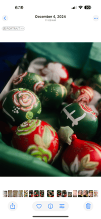 Image 3 of Noel de Luxe Ornament Collection