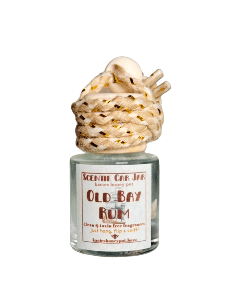 Image of Old Bay Rum Car Jar