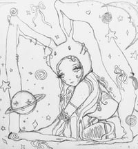 Image 1 of “Dazzle” 8x8 Art print w goodies bundle 