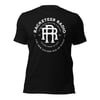 Racketeer Radio KFQX Emblem Unisex t-shirt