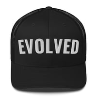 EVOLVED Large Letter Trucker Cap