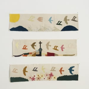 Image of Wall decor / Picture scroll