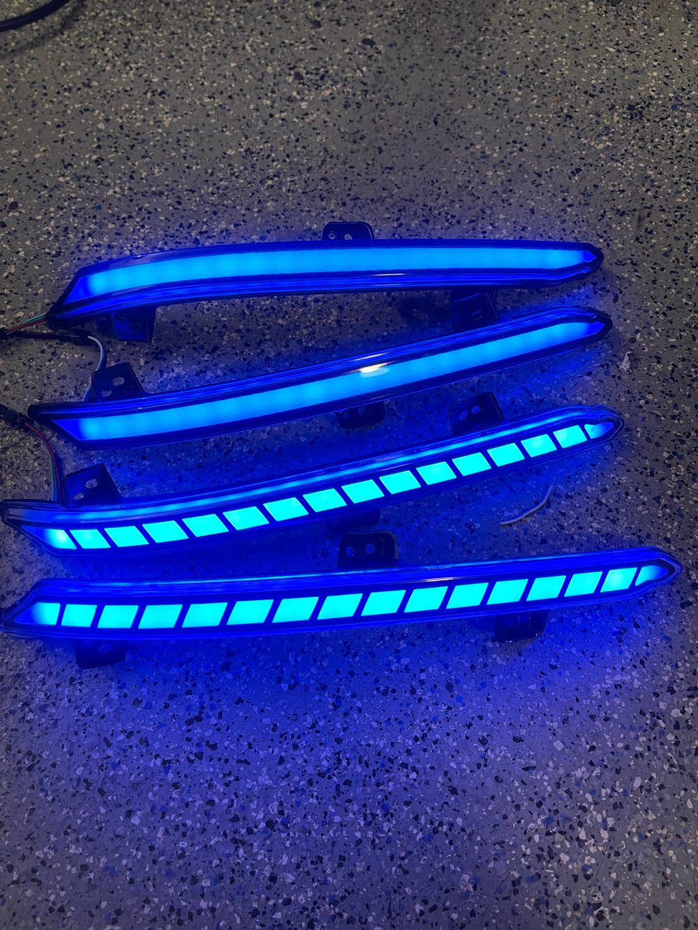 2018-2022 Honda Accord Bumper Reflector Custom Rgb