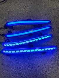 Image 5 of 2018-2022 Honda Accord Bumper Reflector Custom Rgb