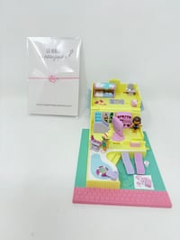 Image 2 of Ensemble bracelet et Polly Pocket La maison de vacances COMPLETE