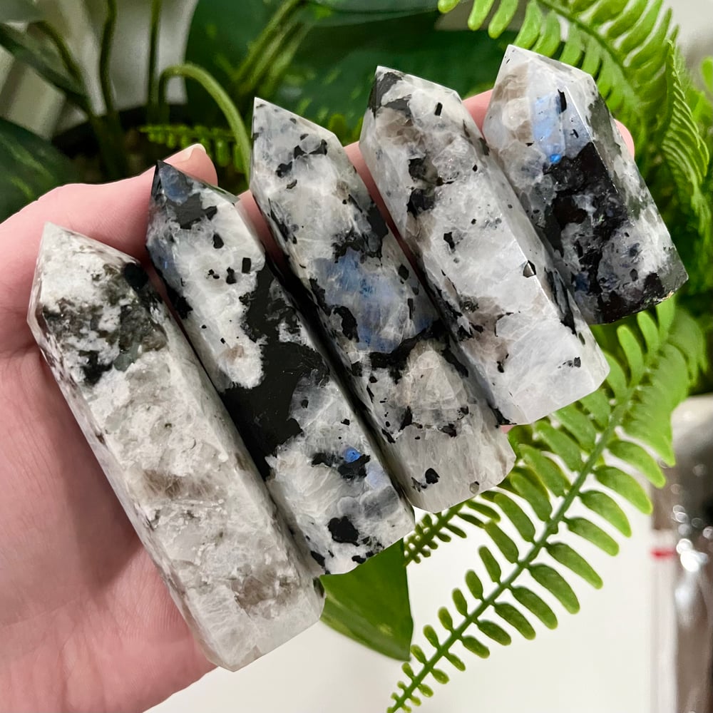 Rainbow Moonstone Tower