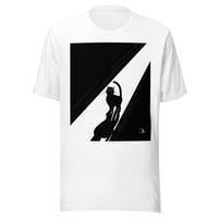 Image 1 of Studio Purr: Spotlight Cat Unisex t-shirt