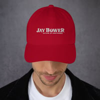 Image 2 of "Jay Bower Logo" Dad hat