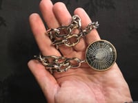 Image 2 of Spiked - Arachne Chain - preserved web 3.