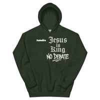 Image 6 of Trubledera No Debate Unisex Hoodie