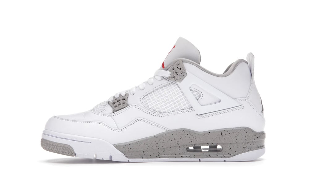 Image of Jordan 4 "White Oreo”