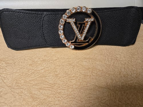 Image of Wide Stretch Belts