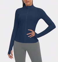 Image 1 of Navy Lifestyle Full Zip