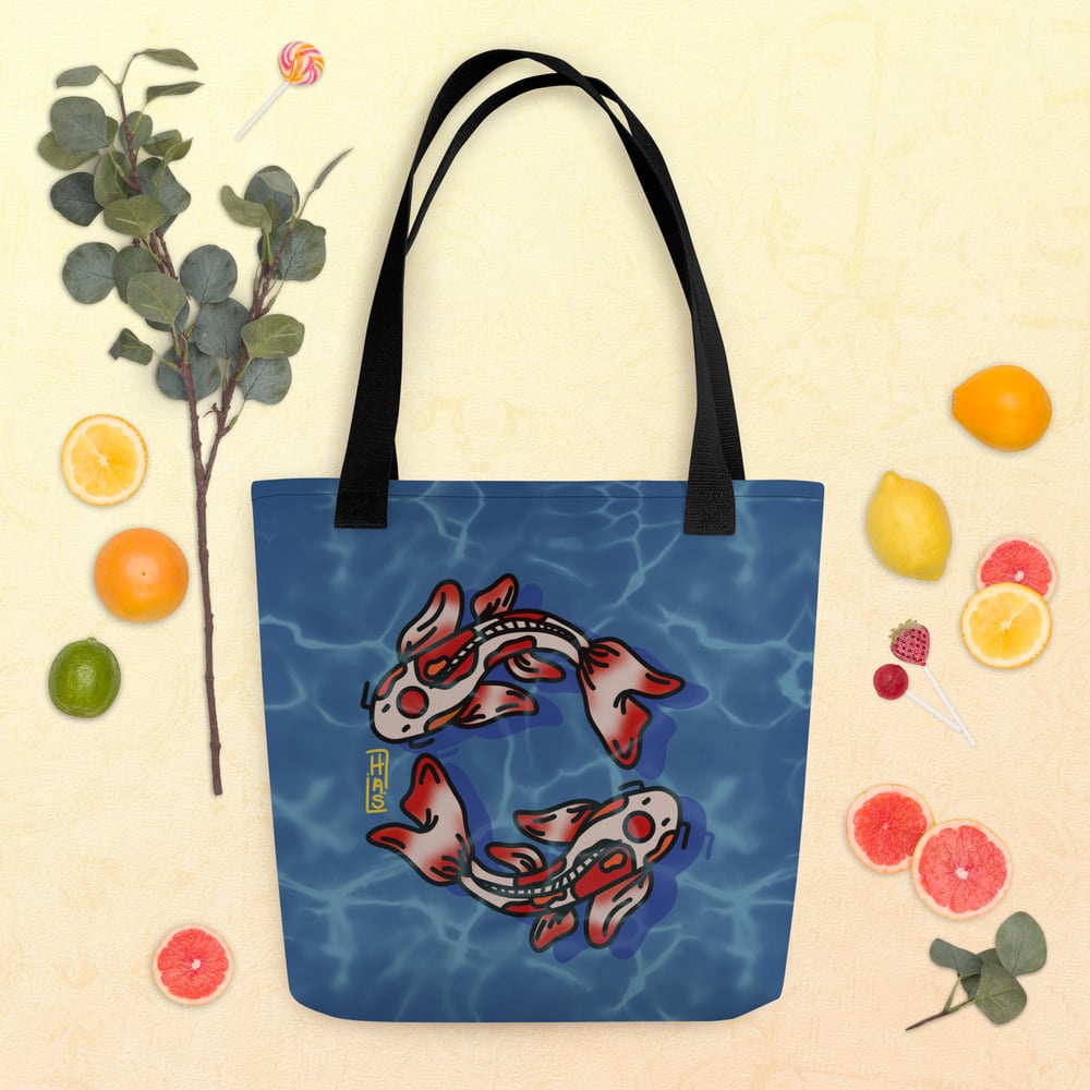 Image of Koi Tote bag