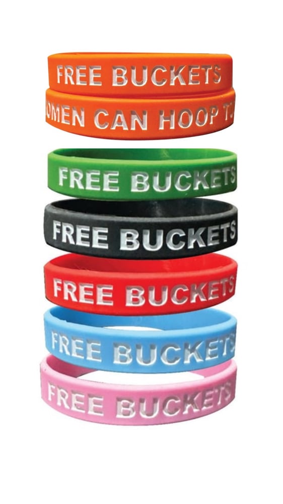 Image of FreeBuckets Wristbands