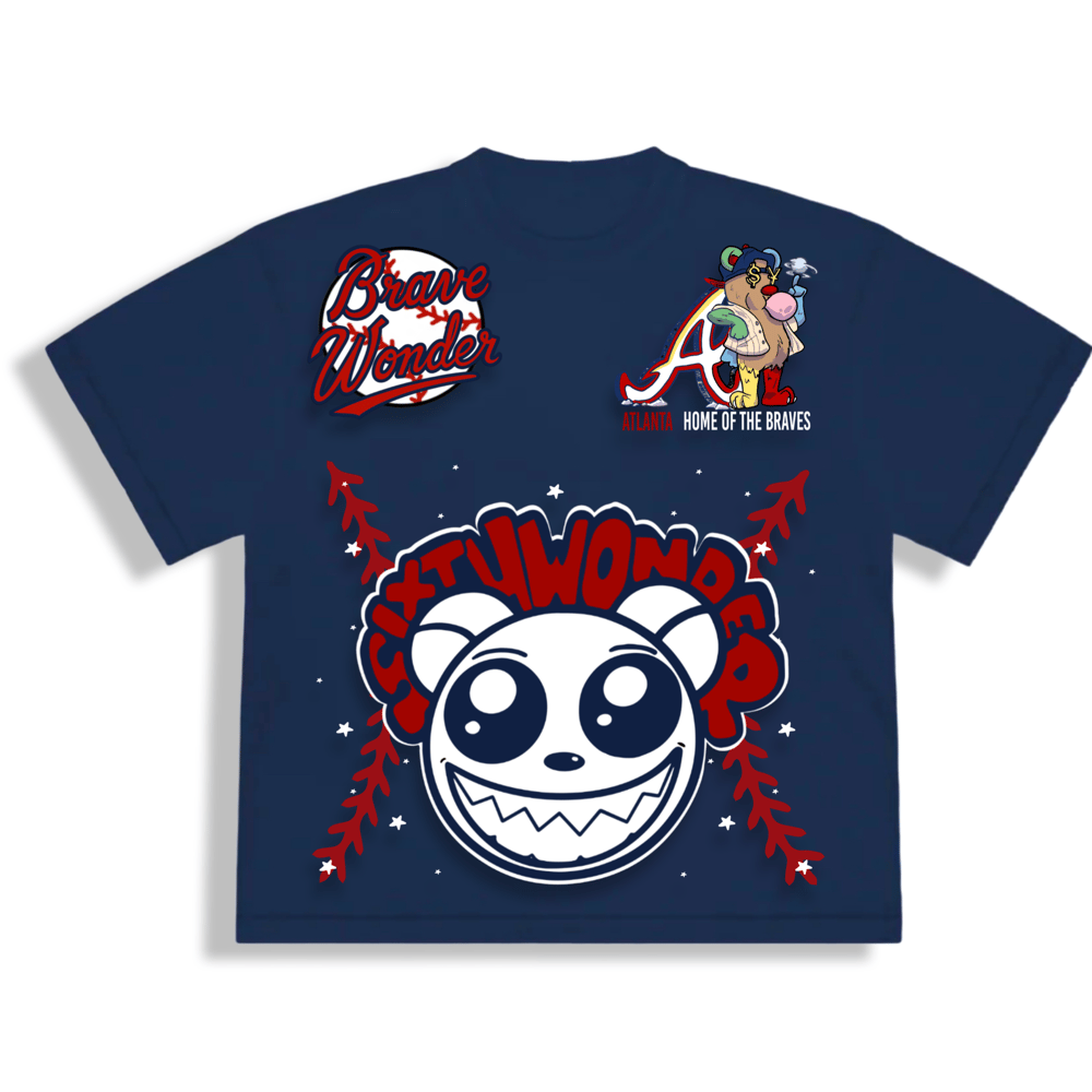 Image of Brave Wonder ATL T-Shirt