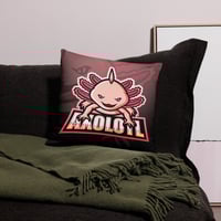 Image 4 of Axolotl Pillow Case