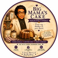Image 2 of Big Mama’s Cake Wickless Candle & Warmer 