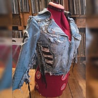 Image 12 of Motörhead jacket with lacings