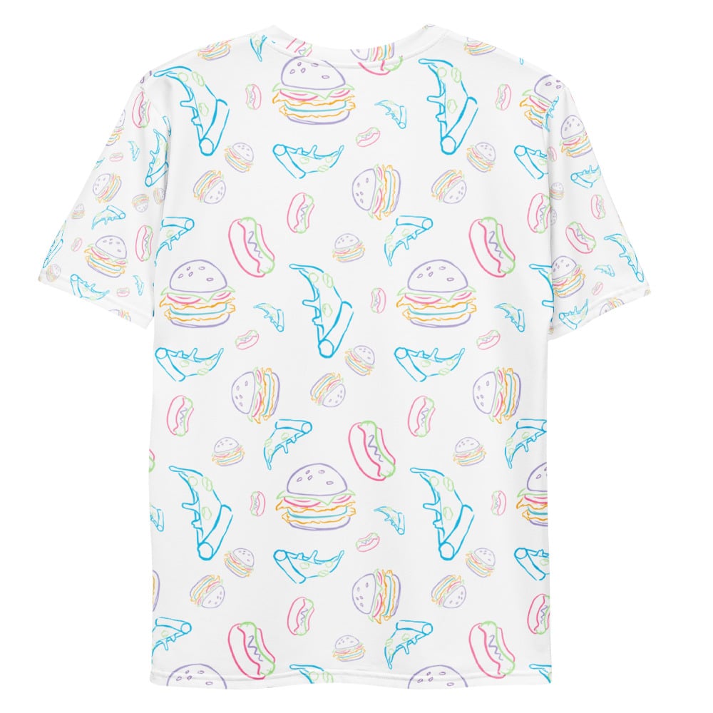 Image of Whole Snack All-Over T-shirt