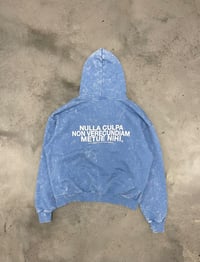 Image 2 of CLOUDED DOUBLE ZIP NULLA CULPA HOODIE 